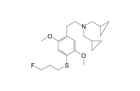 2C-T-28 N,N-bis(cyclopropylmethyl)