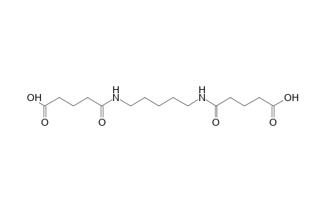 4-[5-(4-Carboxybutyrylamino)pentylcarbamoyl]butyric acid