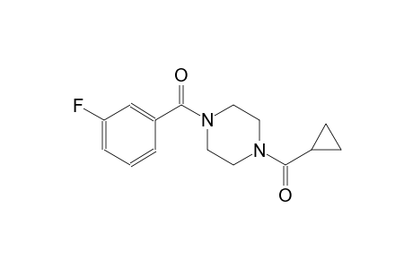 piperazine, 1-(cyclopropylcarbonyl)-4-(3-fluorobenzoyl)-