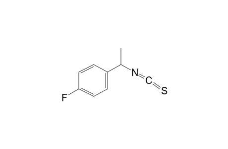 4-Fluoro-.alpha.-methylbenzyl isothiocyanate