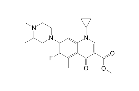 Grepafloxacin 2ME
