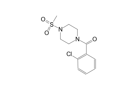 piperazine, 1-(2-chlorobenzoyl)-4-(methylsulfonyl)-