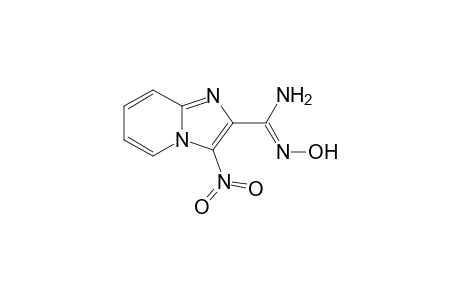 2-Amidoxime-3-nitroimidazo[1,2-a]pyridine
