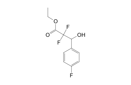 Ethyl 2,2-difluoro-3-hydroxy-3-(4-fluorophenyl)propanoate