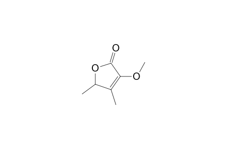 3-Methoxy-4,5-dimethyl-2(5H)-furanone