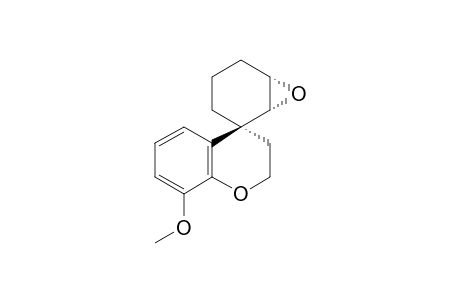 (1R,2S,6S)-8'-methoxyspiro[7-oxabicyclo[4.1.0]heptane-2,4'-chroman]