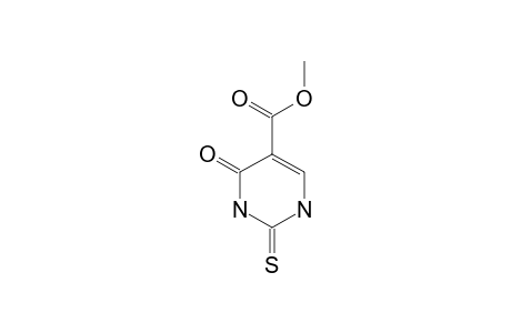 5-METHOXYCARBONYL-2-THIOXO-1,2,3,4-TETRAHYDROPYRIMIDIN-4-ONE