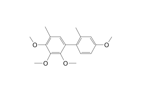 2,3,4,4'-Tetramethoxy-2',5-dimethyl-1,1'-biphenyl