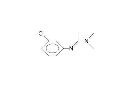 N2-(3-Chloro-phenyl)-N1,N1-dimethyl-acetamidine