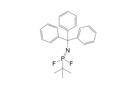 (N-Triphenyl)-t-butyldifluorophosphinimide