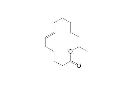 (Z)-6-tetradecen-13-olide