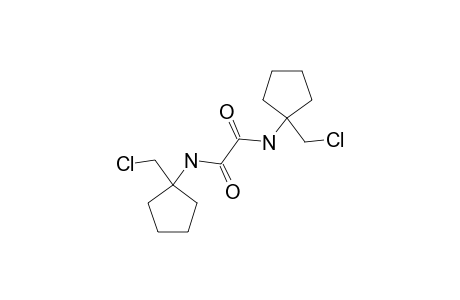 N-(1),N-(2)-BIS-[1-(CHLOROMETHYL)-CYCLOPENTYL]-OXALAMIDE