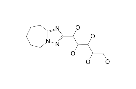 6,7,8,9-TETRAHYDRO-2-(D-MANNO-PENTITOL-1-YL)-5-H-1,2,4-TRIAZOLO-[1.5-A]-AZEPINE