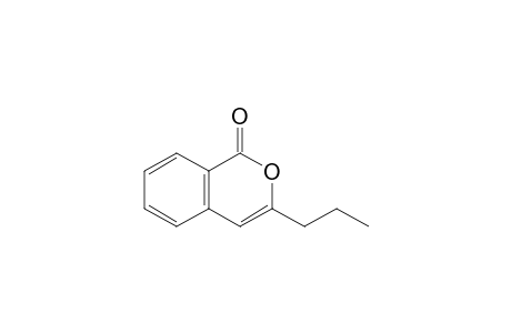 3-propyl-1H-2-benzopyran-1-one