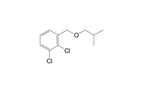 2,3-Dichlorobenzyl alcohol, 2-methylpropyl ether