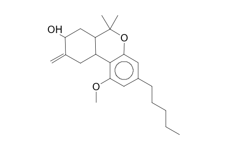 1-Methoxy-6,6-dimethyl-9-methylene-3-pentyl-6a,7,8,9,10,10a-hexahydro-6H-benzo[c]chromen-8-ol