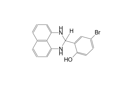 phenol, 4-bromo-2-(2,3-dihydro-1H-perimidin-2-yl)-