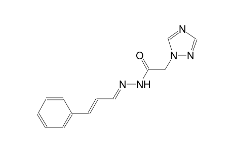 N'-[(E,2E)-3-phenyl-2-propenylidene]-2-(1H-1,2,4-triazol-1-yl)acetohydrazide