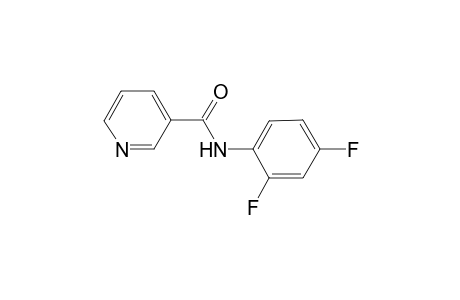 N-(2,4-difluorophenyl)nicotinamide