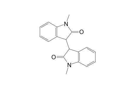1-Methyl-3-(1-methyl-2-oxidanylidene-3H-indol-3-yl)-3H-indol-2-one