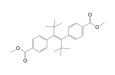 Dimethyl bis-para-carboxylic acid-di-t-butylstilbene