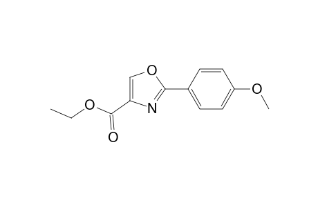 Ethyl 2-(4-methoxyphenyl)oxazole-4-carboxylate