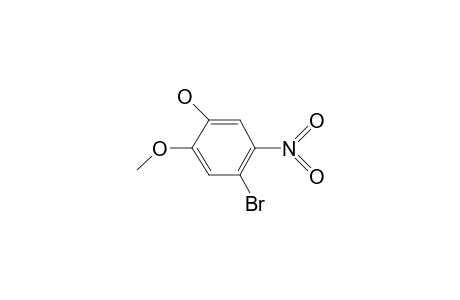 4-Bromo-5-nitro guaiacol