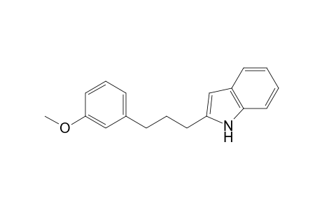 1H-Indole, 2-[3-(3-methoxyphenyl)propyl]-