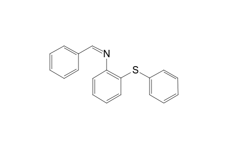 N-Phenylmethylene-2-phenylthiobenzanamine