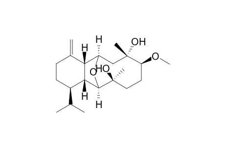 Methyl-sclerophytin derivative