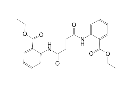 ethyl 2-({4-[2-(ethoxycarbonyl)anilino]-4-oxobutanoyl}amino)benzoate