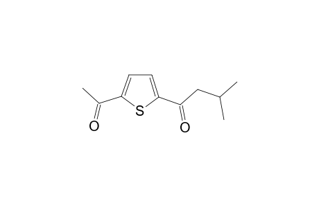 1-Butanone, 1-(5-acetyl-2-thienyl)-3-methyl-