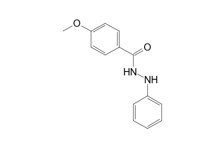 Benzoic acid, 4-methoxy-, 2-phenylhydrazide