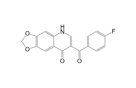 7-(4-fluorobenzoyl)[1,3]dioxolo[4,5-g]quinolin-8(5H)-one