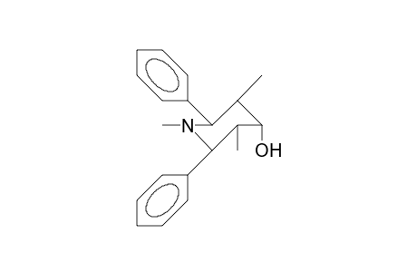 1-Aza-1,3E,5E-trimethyl-2E,6E-diphenyl-4a-cyclohexanol
