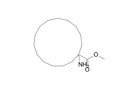 Methyl 1-Aminocyclopentadecane-1-carboxylate