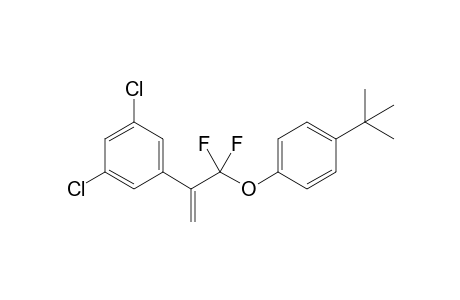 1,3-Dichloro-5-(3-(4-tert-butylphenoxy)-3,3-difluoroprop-1-en-2-yl)benzene