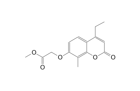 acetic acid, [(4-ethyl-8-methyl-2-oxo-2H-1-benzopyran-7-yl)oxy]-, methyl ester