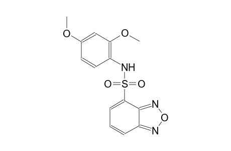 2,1,3-benzoxadiazole-4-sulfonamide, N-(2,4-dimethoxyphenyl)-
