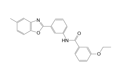 benzamide, 3-ethoxy-N-[3-(5-methyl-2-benzoxazolyl)phenyl]-