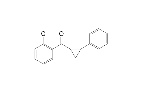 (2-Chlorophenyl)(2-phenylcyclopropyl)methanone