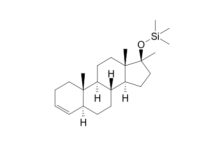 17alpha-methyl-5alpha-androst-3-en-17beta-ol-trimethylsilyl ether