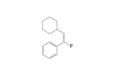 (E)1-Fluoro-1-phenyl-2-cyclohexylethene