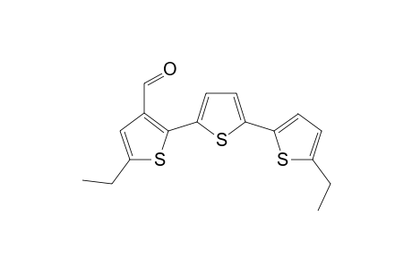 5,5"-Diethyl-3-formylterthiophene