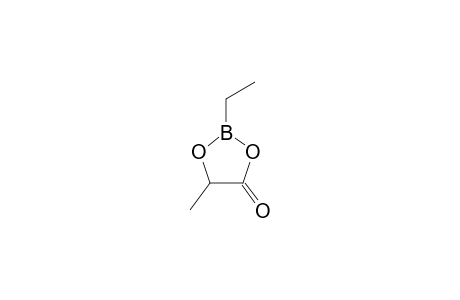 2-Ethyl-5-methyl-1,3,2-dioxaborolan-4-one