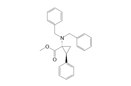 METHYL-TRANS-1-DIBENZYLAMINE-2-PHENYLCYCLOPROPANECARBOXYALTE