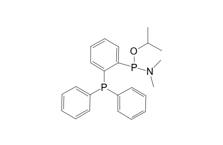 2-(Diphenylphosphino)phenylphonous acid P-(isopropyloxy)dimethylamide