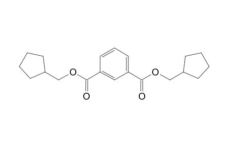 Isophthalic acid, dicyclopentylmethyl ester