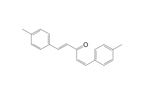 1,4-Pentadien-3-one, 1,5-bis(4-methylphenyl)-