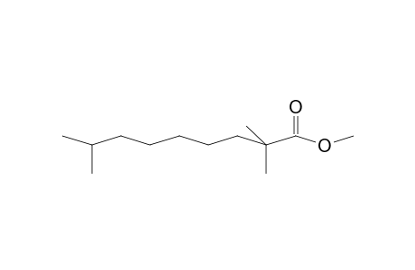2,2,8-Trimethyl-nonanoic acid, methyl ester